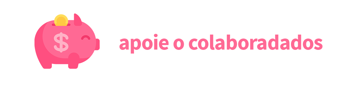 Um cofre de porquinho rosa para ícone da campanha de doação