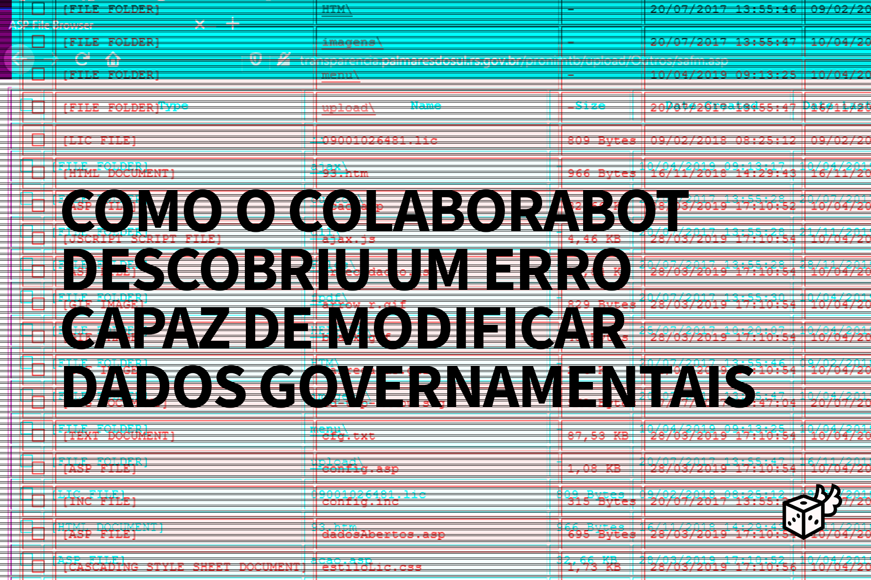 Como o Colaborabot descobriu um erro capaz de modificar dados governamentais